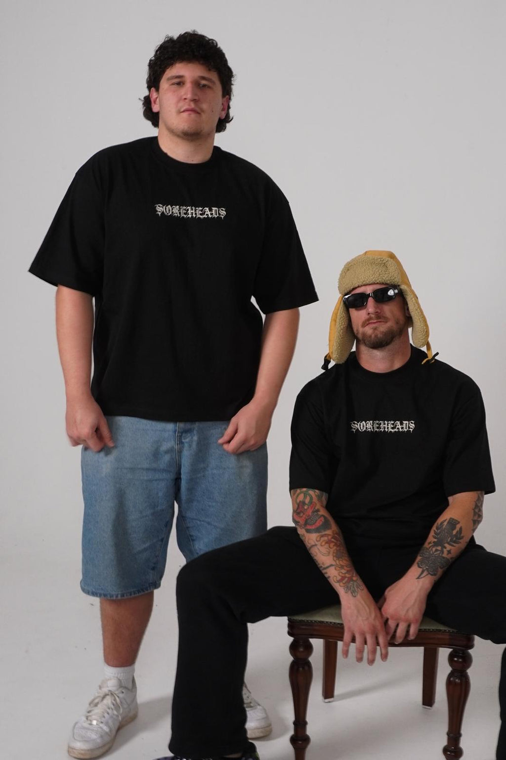 Boxfit Black/Off White