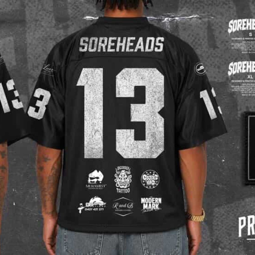Soreheads Jersey