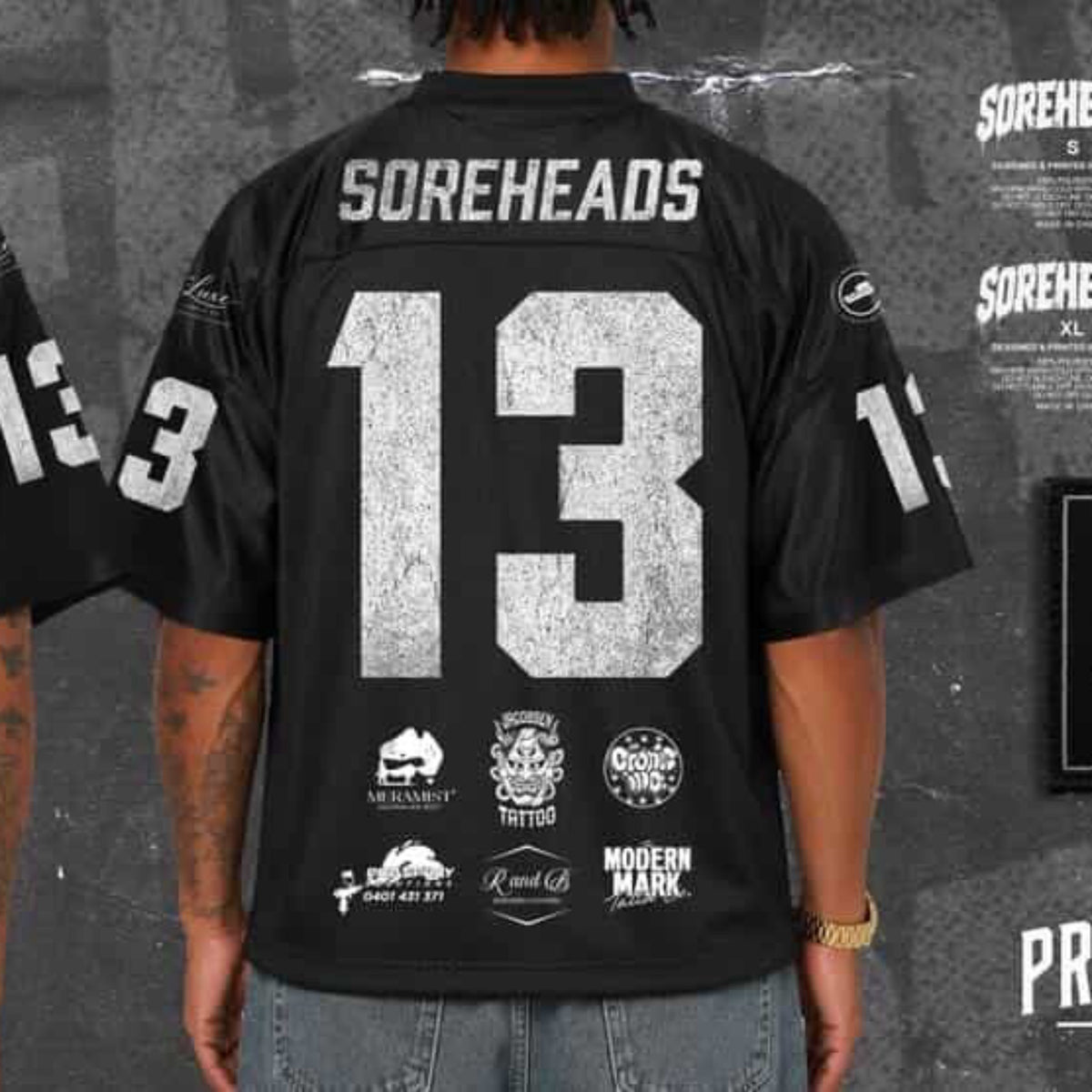 Soreheads Jersey
